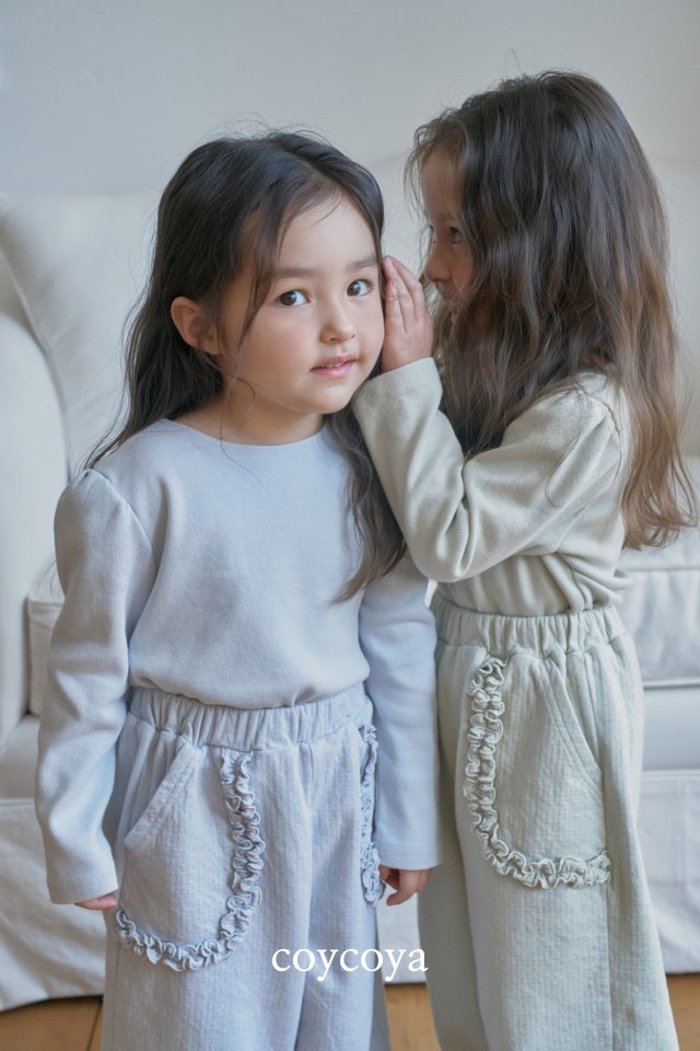 Coycoya - Korean Children Fashion - #kidsstore - Cottage Puff Tee - 4