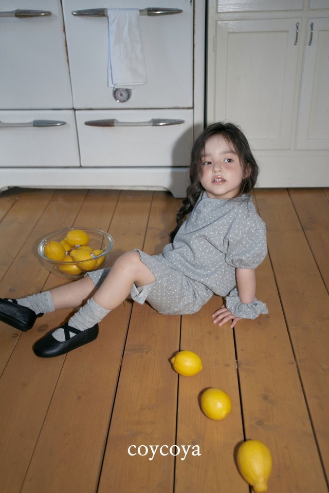 Coycoya - Korean Children Fashion - #kidzfashiontrend - Dot Button Tee - 7