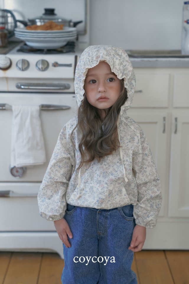 Coycoya - Korean Children Fashion - #kidzfashiontrend - Garden Hood Blouse - 6