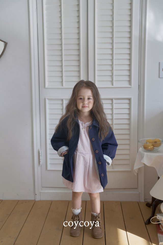 Coycoya - Korean Children Fashion - #littlefashionista - Hansel One-piece - 9