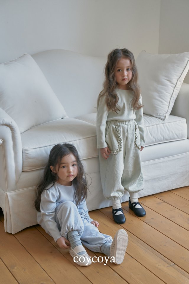 Coycoya - Korean Children Fashion - #littlefashionista - Cottage Puff Tee - 6