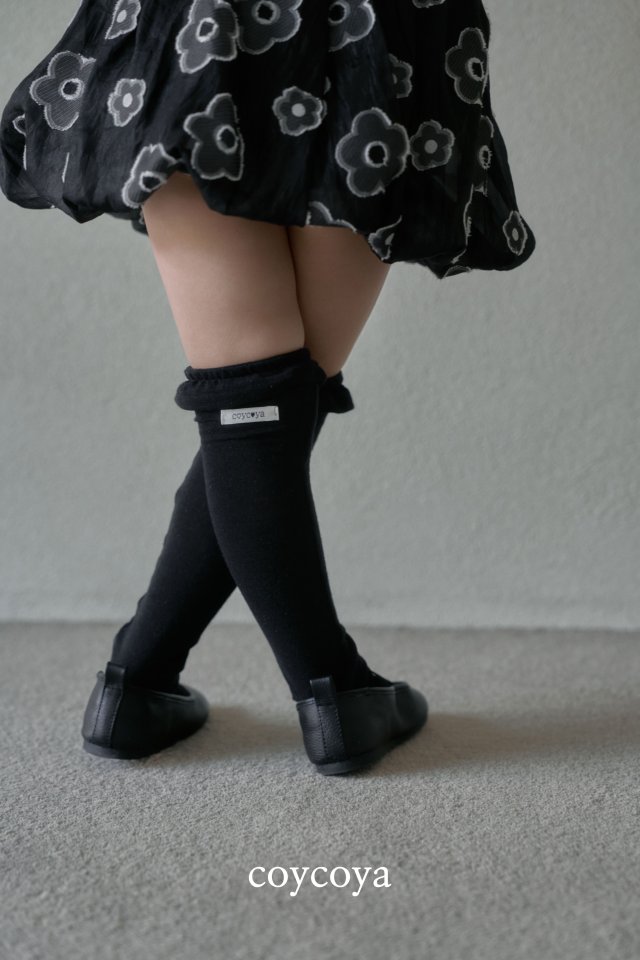 Coycoya - Korean Children Fashion - #Kfashion4kids - Yaya Frill Socks - 4