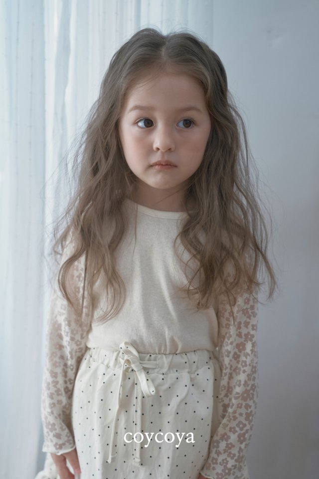 Coycoya - Korean Children Fashion - #littlefashionista - Dot Frill Skirt - 3
