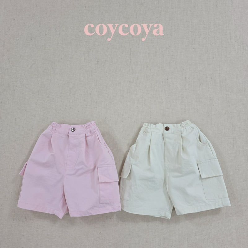 Coycoya - Korean Children Fashion - #littlefashionista - Bermuda Cargo Pants