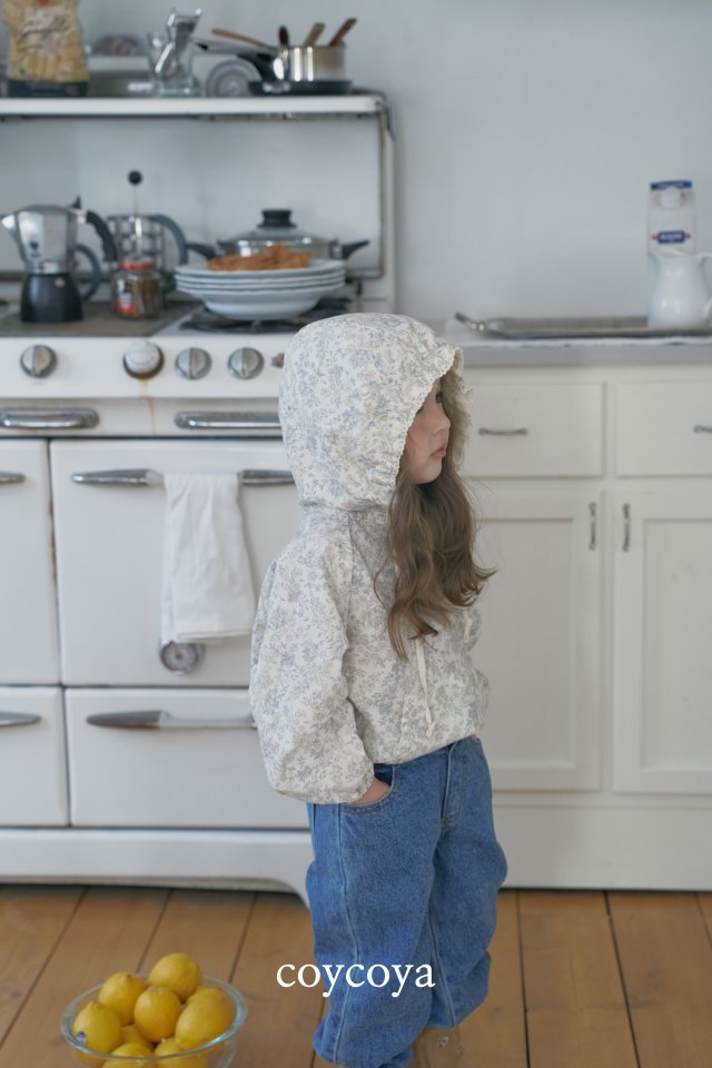 Coycoya - Korean Children Fashion - #littlefashionista - Garden Hood Blouse - 8