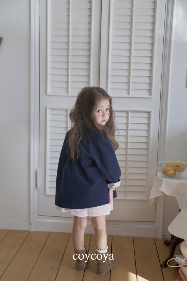 Coycoya - Korean Children Fashion - #magicofchildhood - Spring Trench Coat - 8