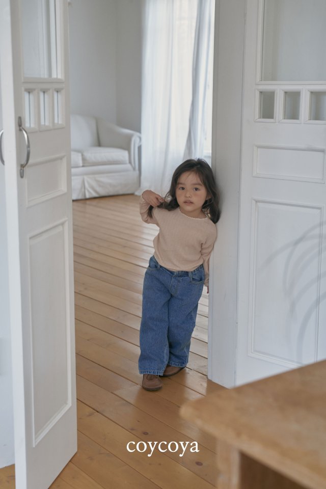 Coycoya - Korean Children Fashion - #magicofchildhood - Emily Lace Tee - 7