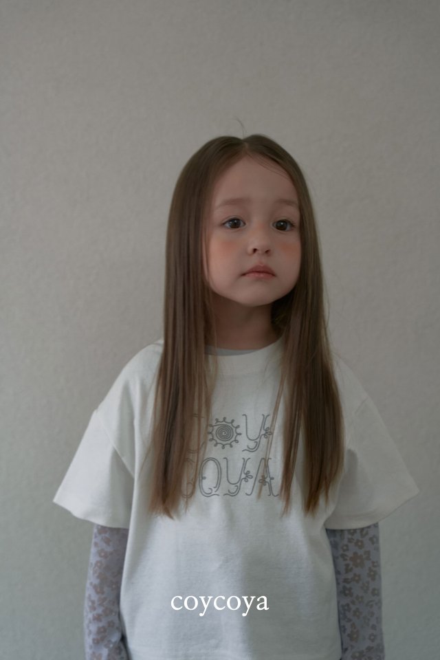 Coycoya - Korean Children Fashion - #magicofchildhood - Shy Flower Tee - 3