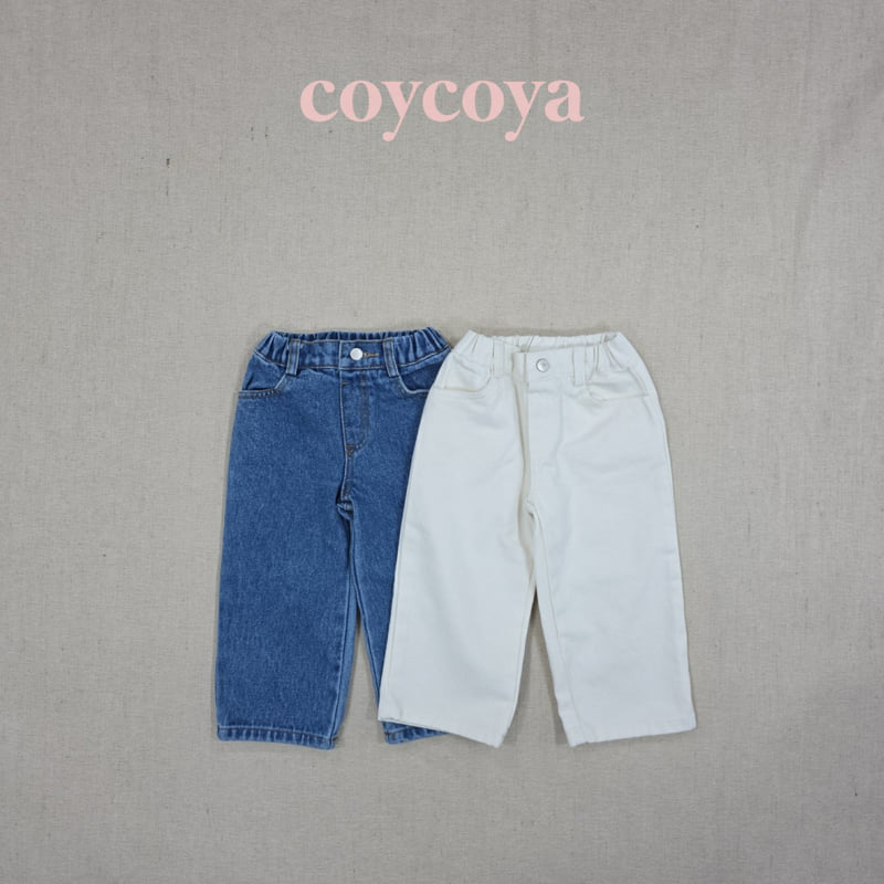 Coycoya - Korean Children Fashion - #magicofchildhood - Barnet Denim Pants