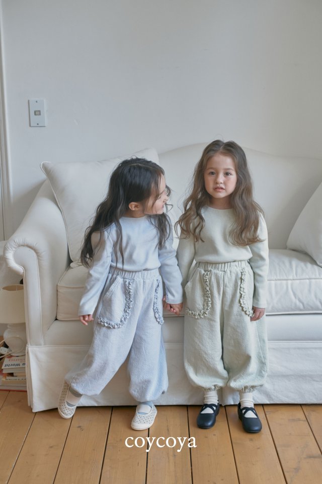 Coycoya - Korean Children Fashion - #magicofchildhood - Cottage Puff Tee - 7