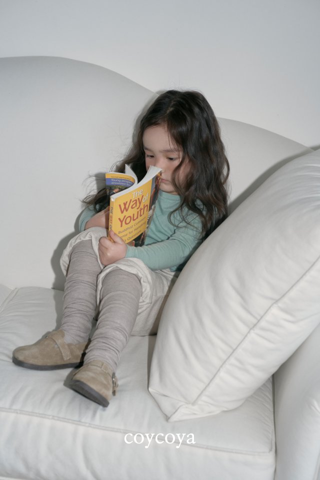 Coycoya - Korean Children Fashion - #magicofchildhood - Long Leg Warmer Pants - 11