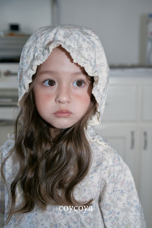 Coycoya - Korean Children Fashion - #magicofchildhood - Garden Hood Blouse - 9