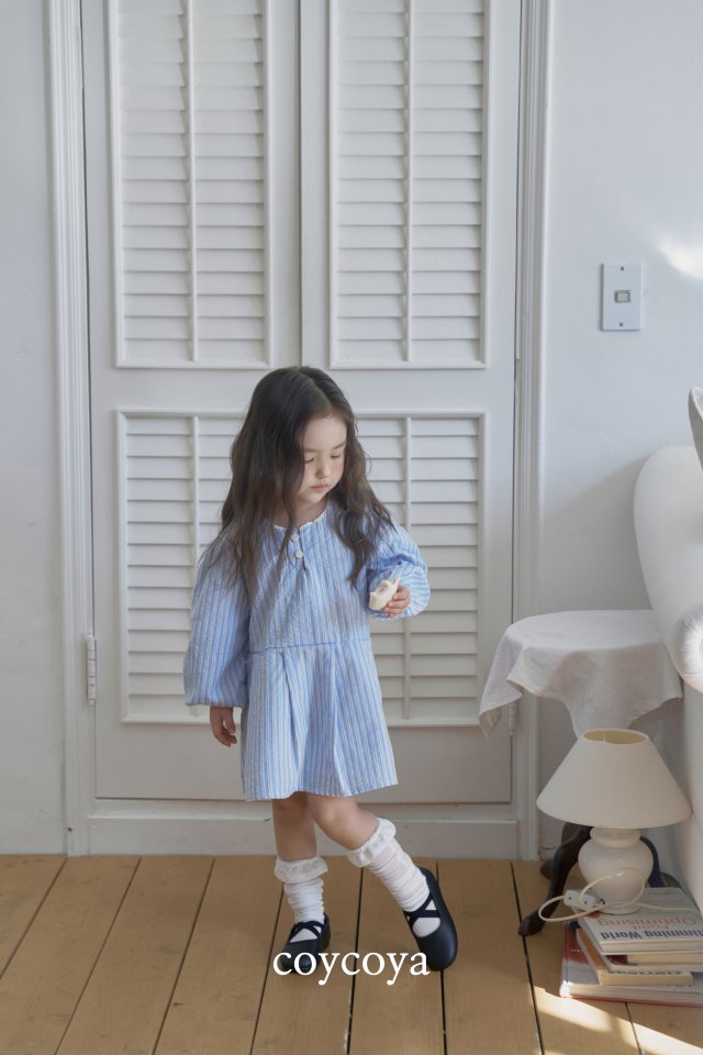 Coycoya - Korean Children Fashion - #minifashionista - Hansel One-piece - 11
