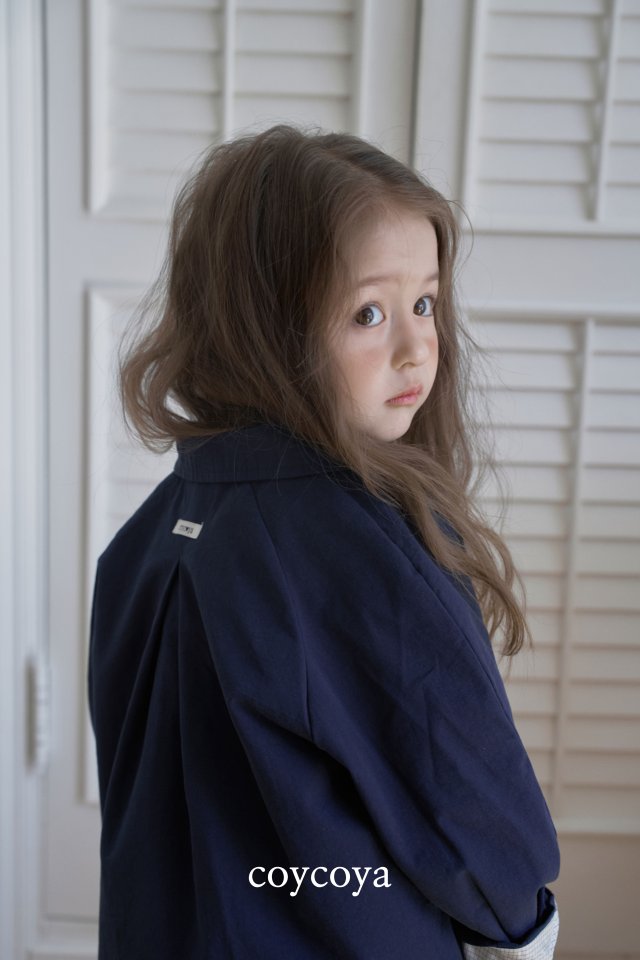Coycoya - Korean Children Fashion - #minifashionista - Spring Trench Coat - 9