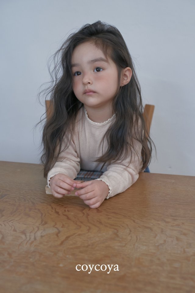 Coycoya - Korean Children Fashion - #minifashionista - Emily Lace Tee - 8
