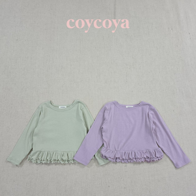 Coycoya - Korean Children Fashion - #minifashionista - Pipi Tiered Tee
