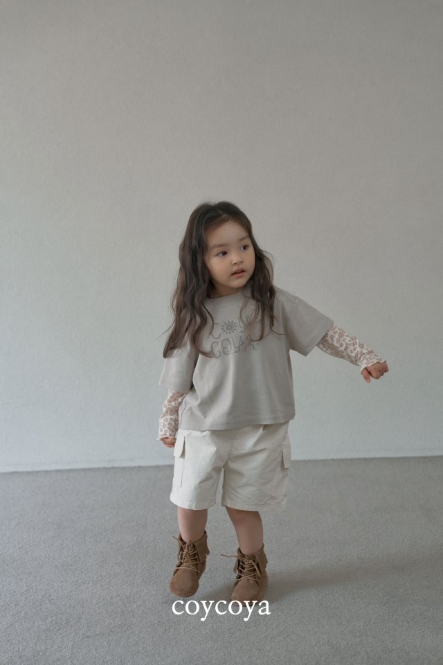Coycoya - Korean Children Fashion - #minifashionista - Bermuda Cargo Pants - 3