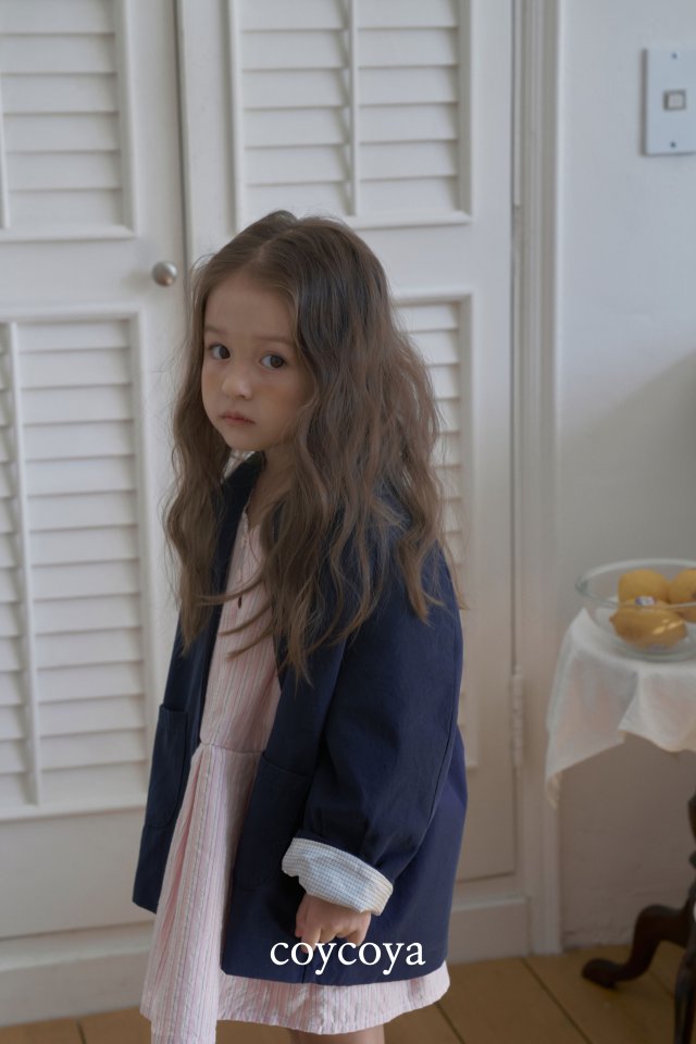 Coycoya - Korean Children Fashion - #prettylittlegirls - Spring Trench Coat - 10