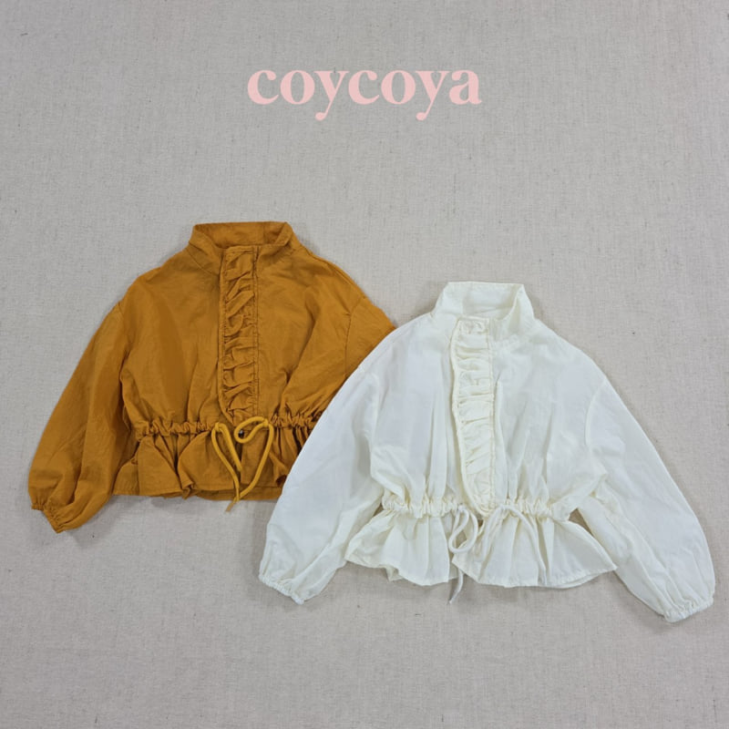Coycoya - Korean Children Fashion - #prettylittlegirls - April Wind Jumper
