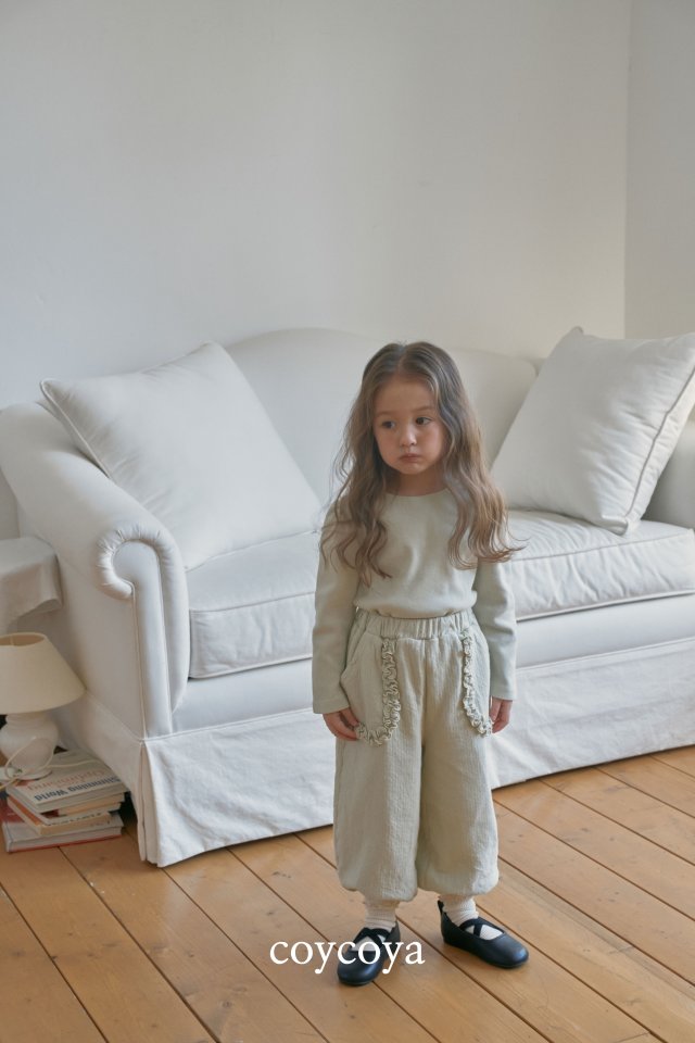 Coycoya - Korean Children Fashion - #prettylittlegirls - Cottage Puff Tee - 9