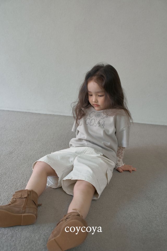 Coycoya - Korean Children Fashion - #minifashionista - Bermuda Cargo Pants - 4