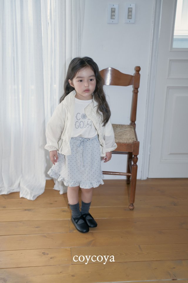 Coycoya - Korean Children Fashion - #stylishchildhood - Dot Frill Skirt - 9