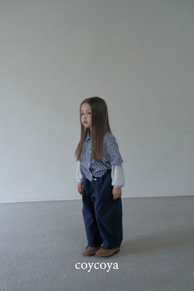 Coycoya - Korean Children Fashion - #stylishchildhood - Muse Curve Pants - 3