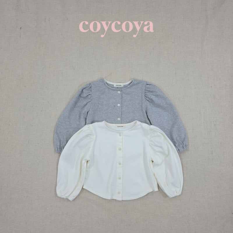 Coycoya - Korean Children Fashion - #stylishchildhood - Ruched Blouse