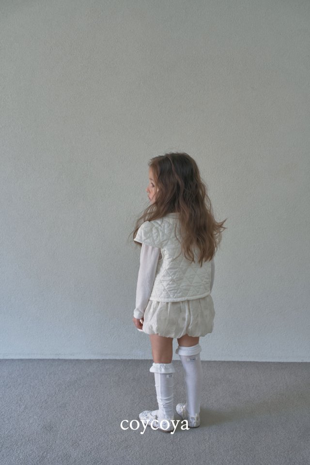 Coycoya - Korean Children Fashion - #todddlerfashion - Yaya Frill Socks - 8