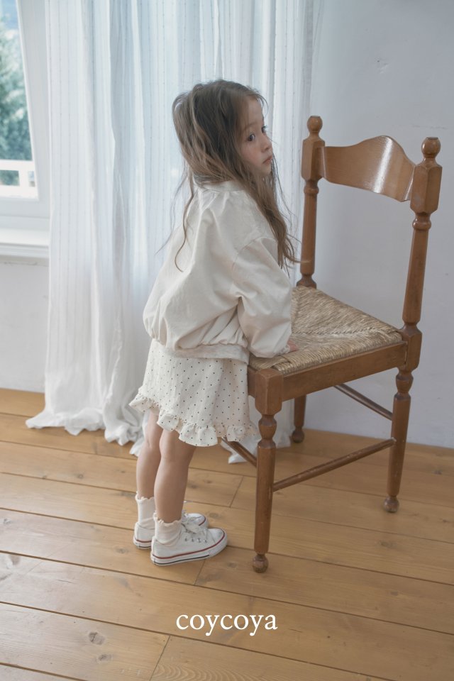 Coycoya - Korean Children Fashion - #todddlerfashion - Dot Frill Skirt - 7
