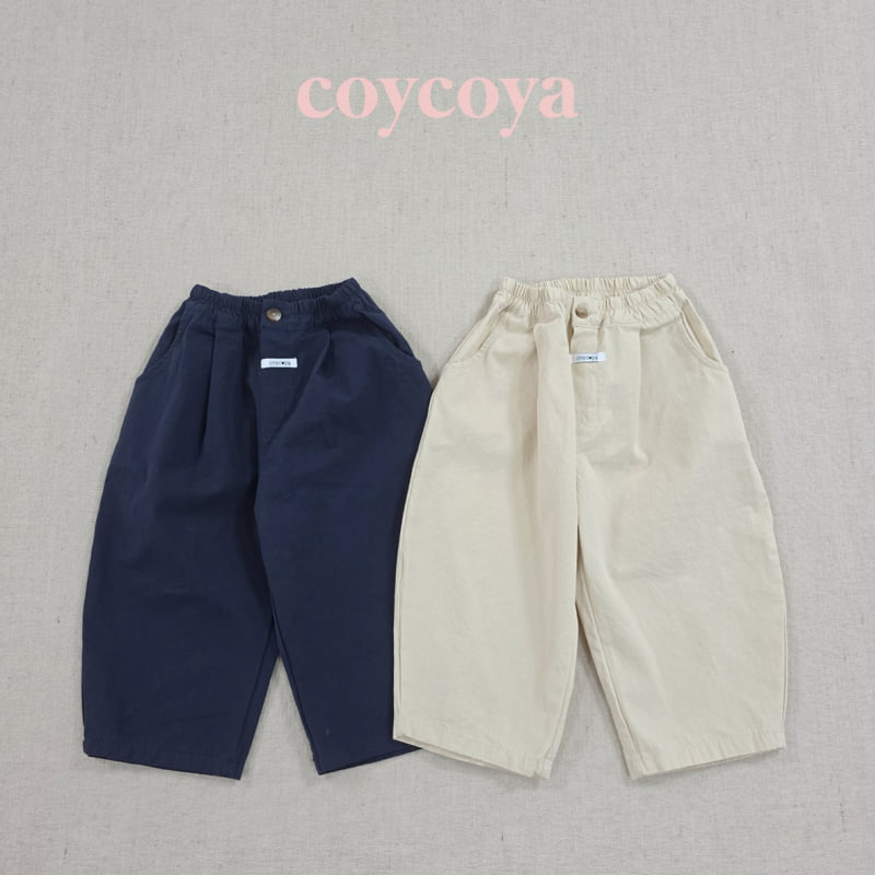Coycoya - Korean Children Fashion - #todddlerfashion - Muse Curve Pants