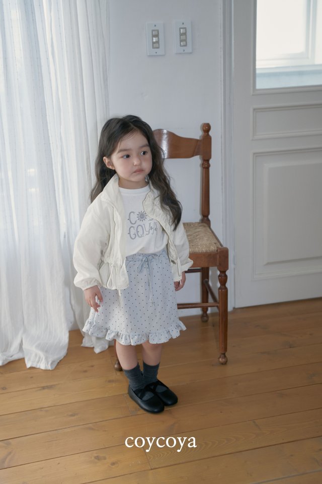 Coycoya - Korean Children Fashion - #toddlerclothing - Dot Frill Skirt - 8