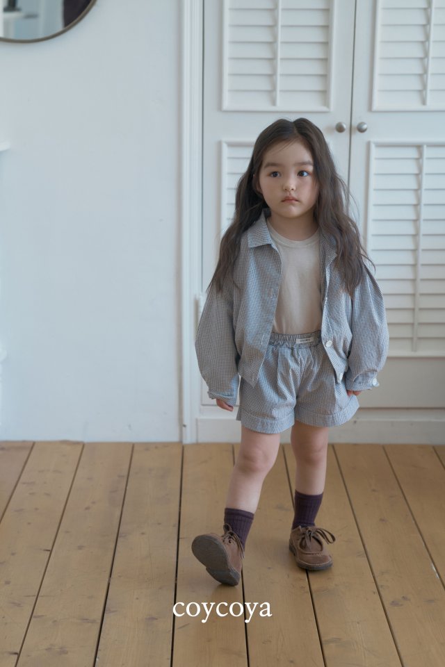 Coycoya - Korean Children Fashion - #toddlerclothing - Bagel Long Sleeve Tee - 7