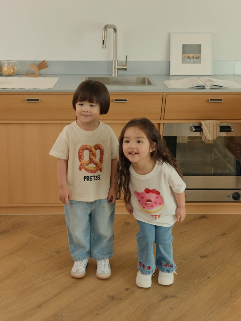 Daily Bebe - Korean Children Fashion - #Kfashion4kids - Bakery Short Sleeve Tee - 12