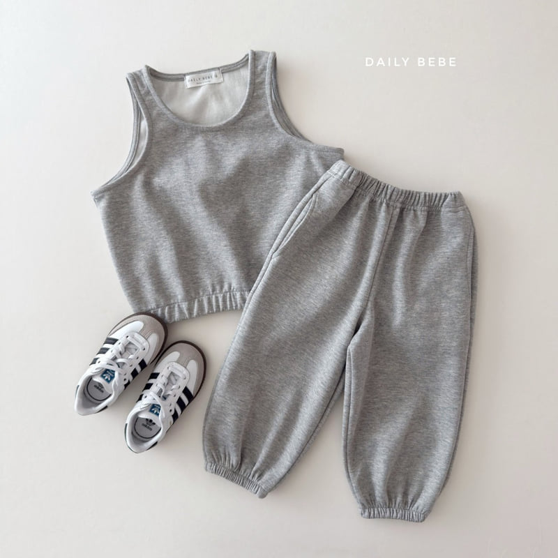 Daily Bebe - Korean Children Fashion - #Kfashion4kids - Sleeveless Set - 9
