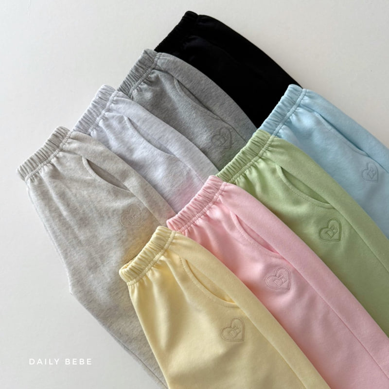 Daily Bebe - Korean Children Fashion - #Kfashion4kids - DB Wide Pants - 3