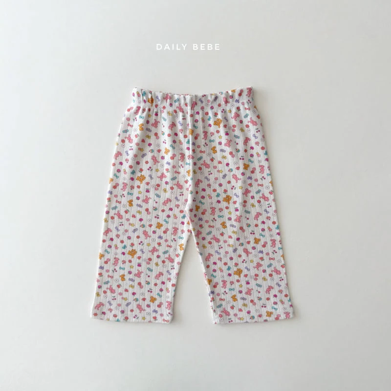Daily Bebe - Korean Children Fashion - #Kfashion4kids - Eyelet Easywear - 6