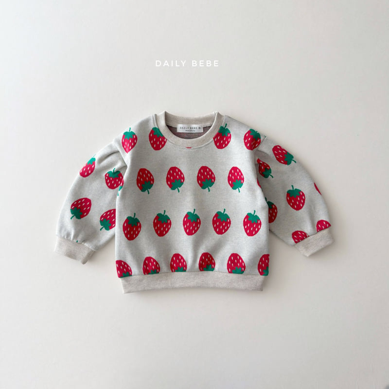 Daily Bebe - Korean Children Fashion - #Kfashion4kids - Strawberry Bootcut Set - 5