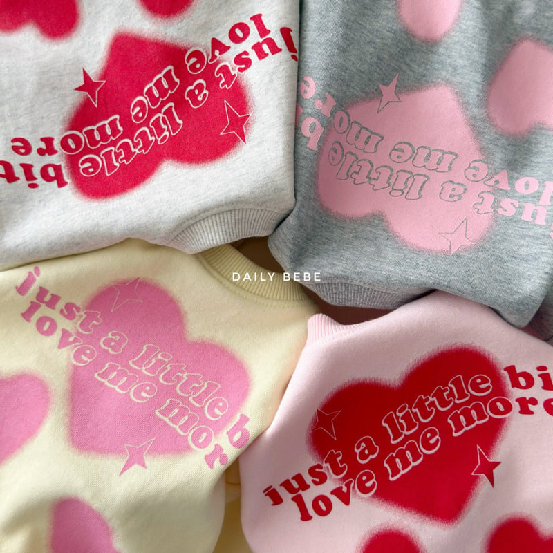 Daily Bebe - Korean Children Fashion - #Kfashion4kids - Love Me Bootcut Set - 3