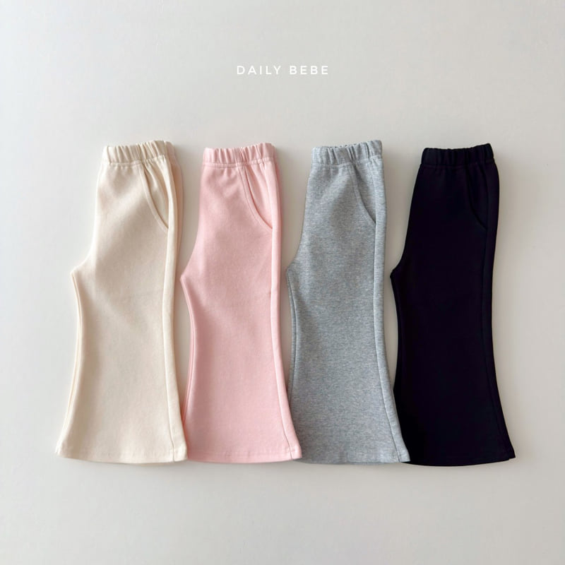 Daily Bebe - Korean Children Fashion - #Kfashion4kids - Daily Bootcut Pants