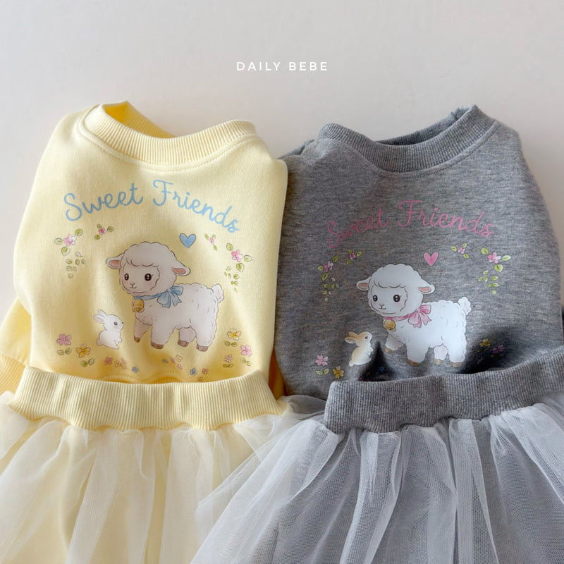 Daily Bebe - Korean Children Fashion - #childofig - Sweet Tutu Set - 9