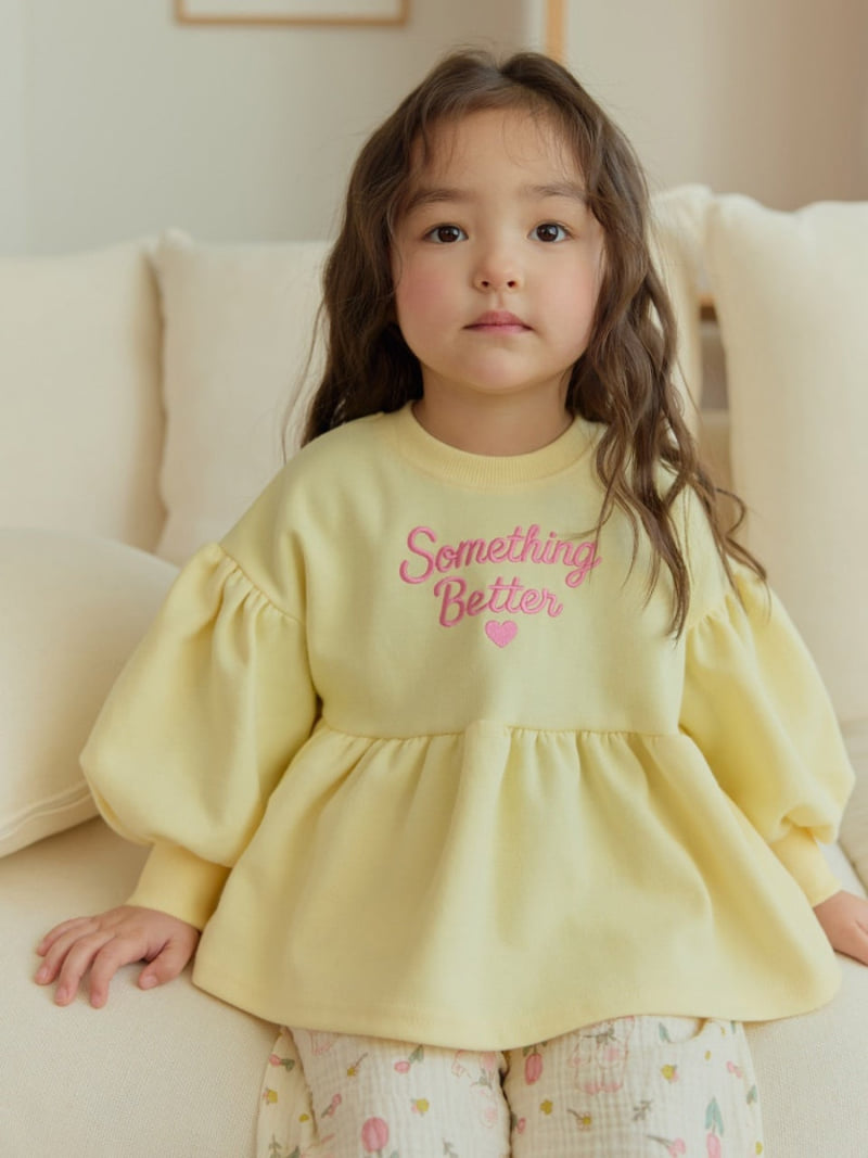 Daily Bebe - Korean Children Fashion - #childofig - Something Better Sweatshirt - 11