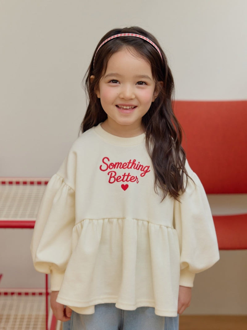 Daily Bebe - Korean Children Fashion - #childofig - Something Better Sweatshirt - 12