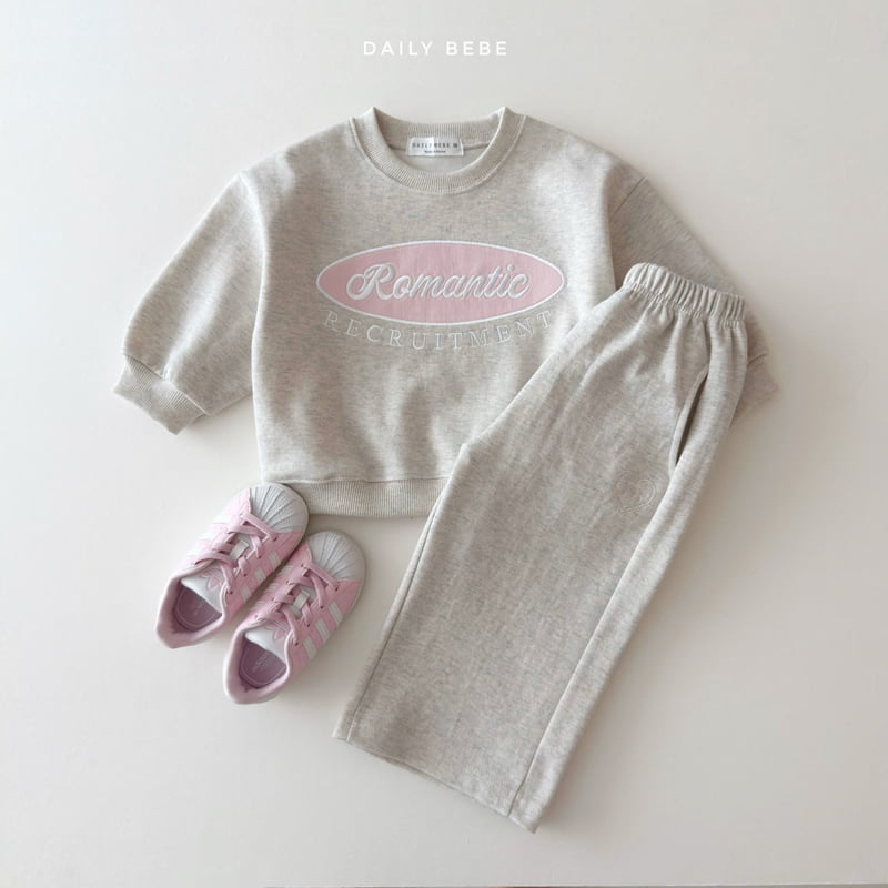 Daily Bebe - Korean Children Fashion - #childofig - DB Wide Pants - 8