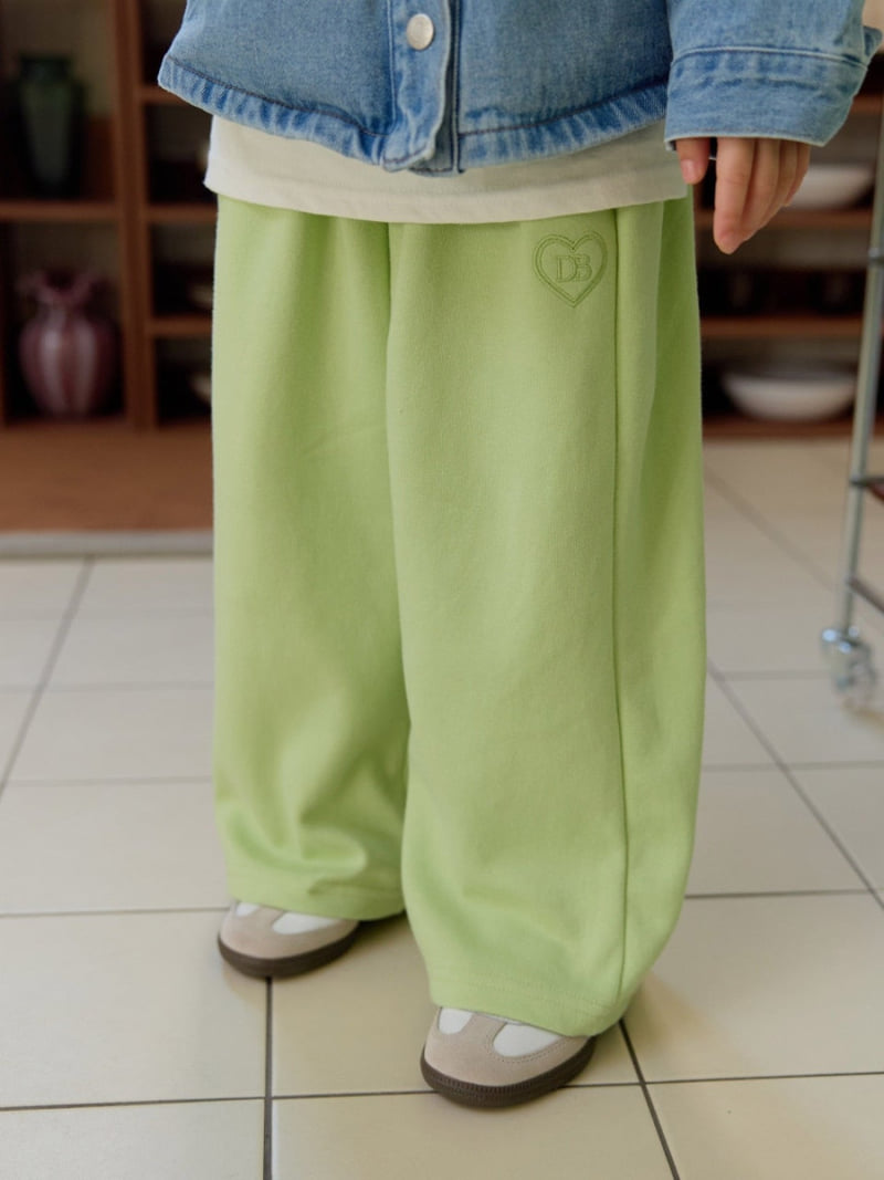 Daily Bebe - Korean Children Fashion - #childofig - DB Wide Pants - 9