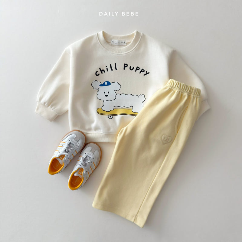 Daily Bebe - Korean Children Fashion - #childofig - Vroom Vroom Sweatshirt - 7