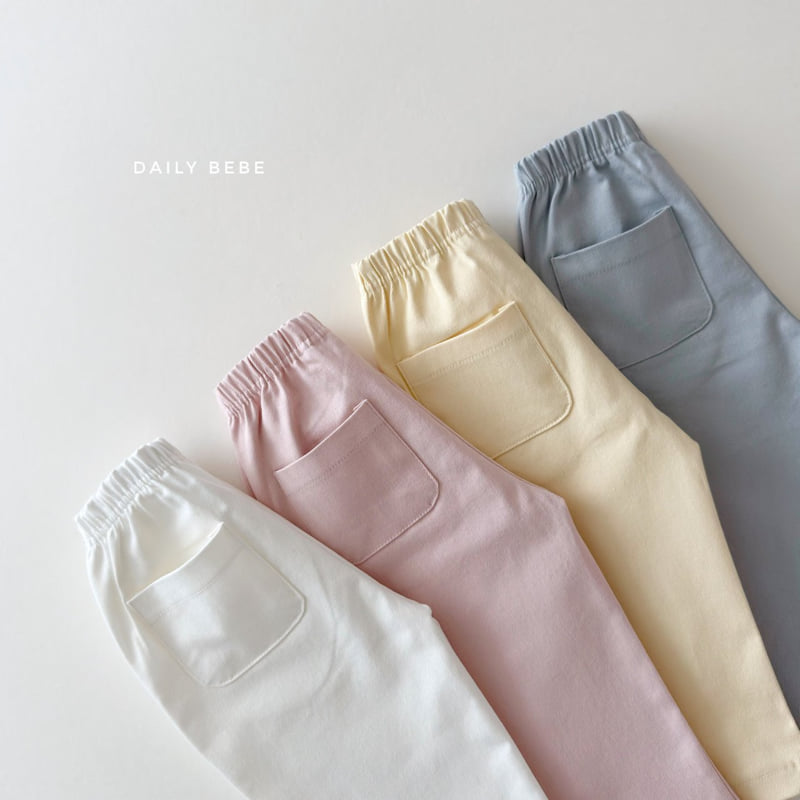 Daily Bebe - Korean Children Fashion - #childofig - Stretchy Span Pants - 3