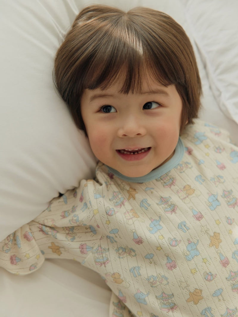 Daily Bebe - Korean Children Fashion - #childofig - Eyelet Easywear - 11