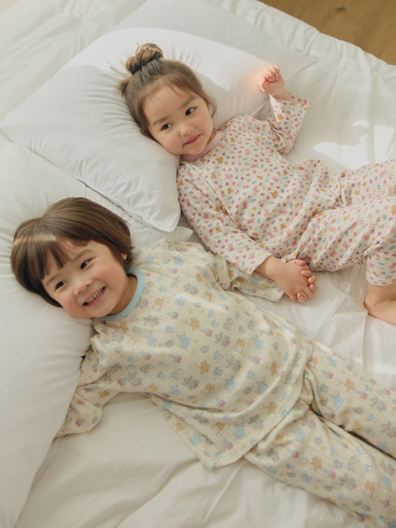 Daily Bebe - Korean Children Fashion - #childofig - Eyelet Easywear - 12
