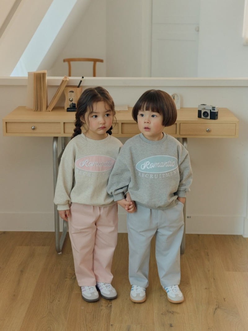 Daily Bebe - Korean Children Fashion - #childofig - Romantic Sweatshirt - 10